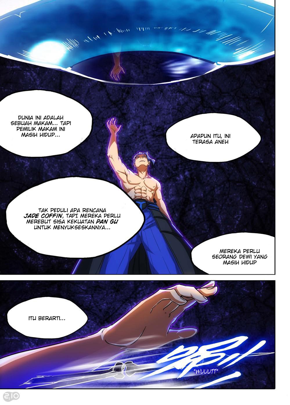 Yin Zhi Shoumuren (Silver Gravekeeper) Chapter 149 Gambar 14