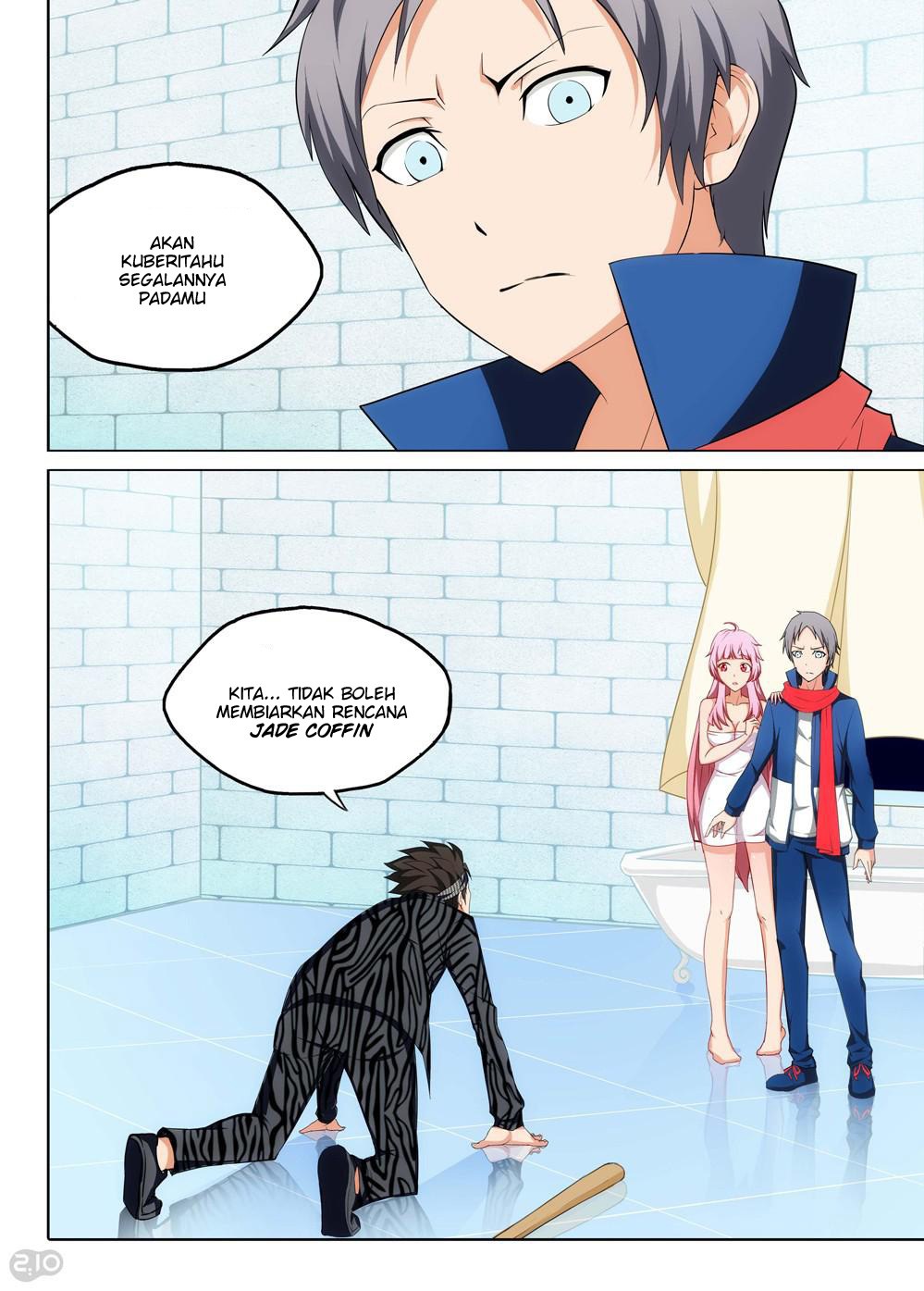 Yin Zhi Shoumuren (Silver Gravekeeper) Chapter 170 Gambar 2