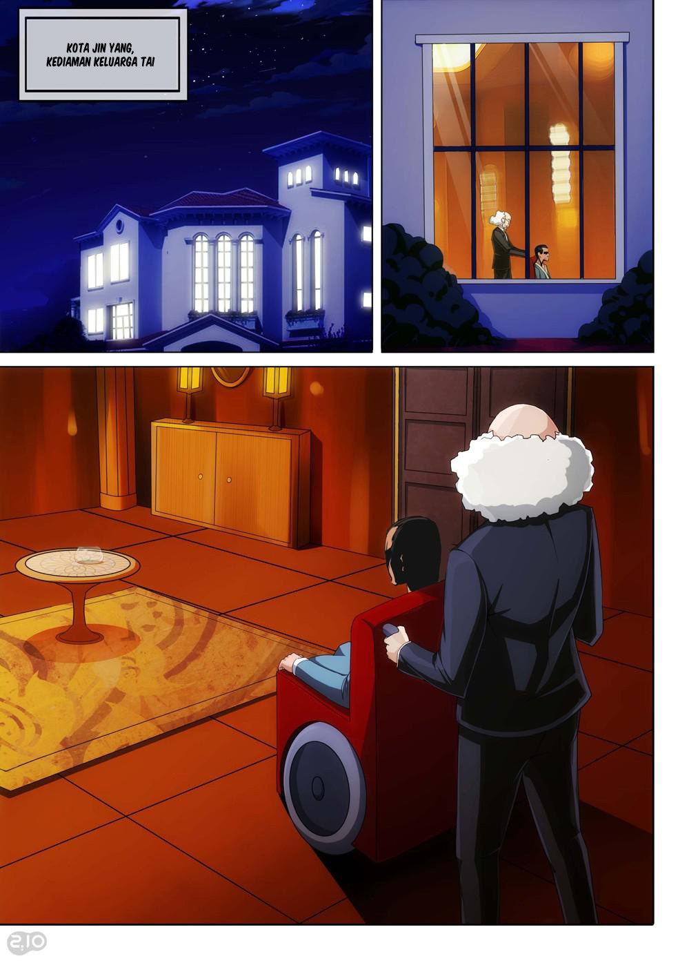 Yin Zhi Shoumuren (Silver Gravekeeper) Chapter 170 Gambar 3