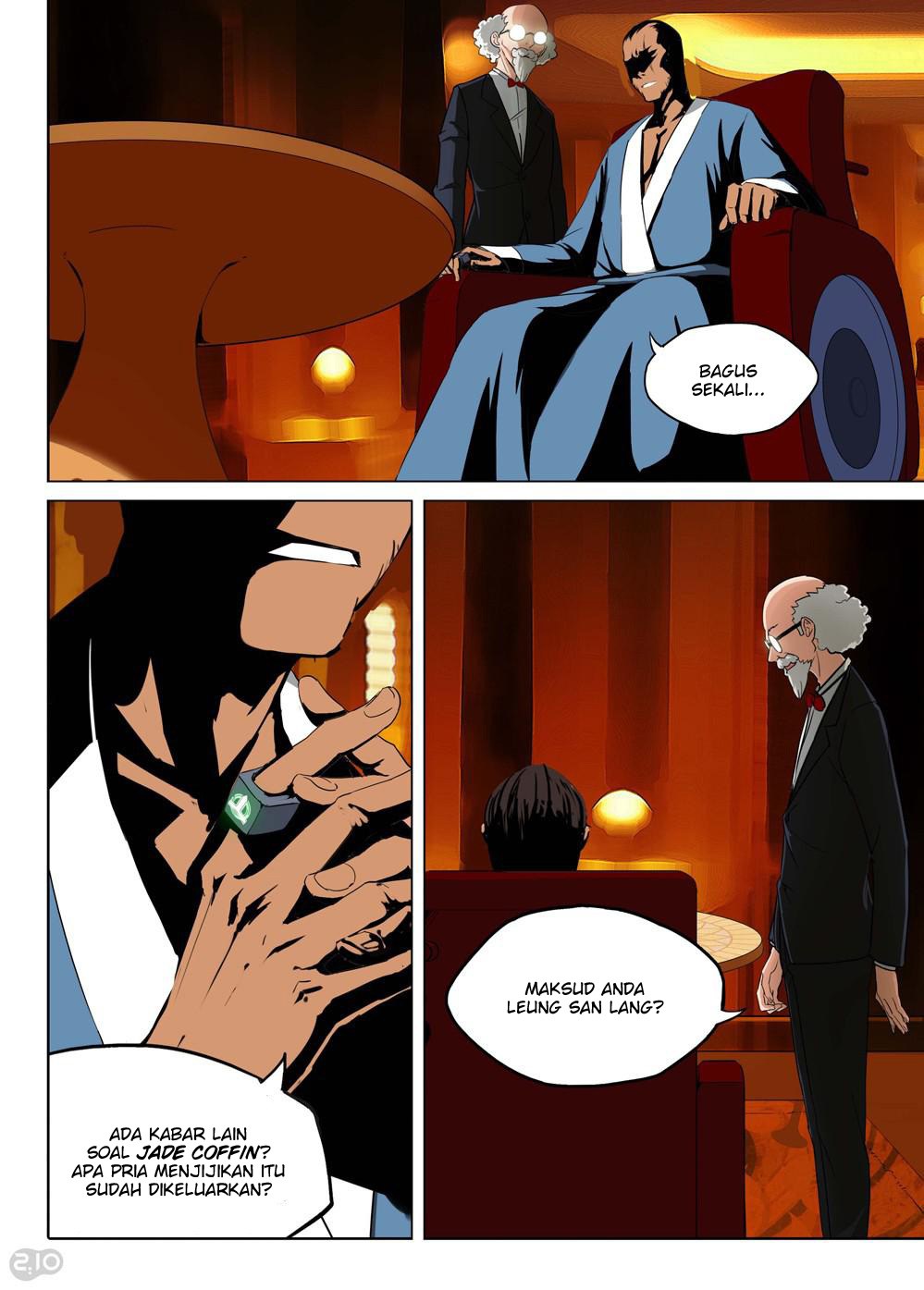 Yin Zhi Shoumuren (Silver Gravekeeper) Chapter 170 Gambar 6