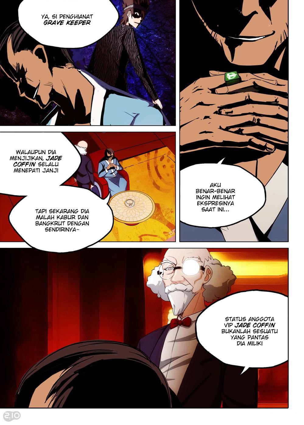Yin Zhi Shoumuren (Silver Gravekeeper) Chapter 170 Gambar 7