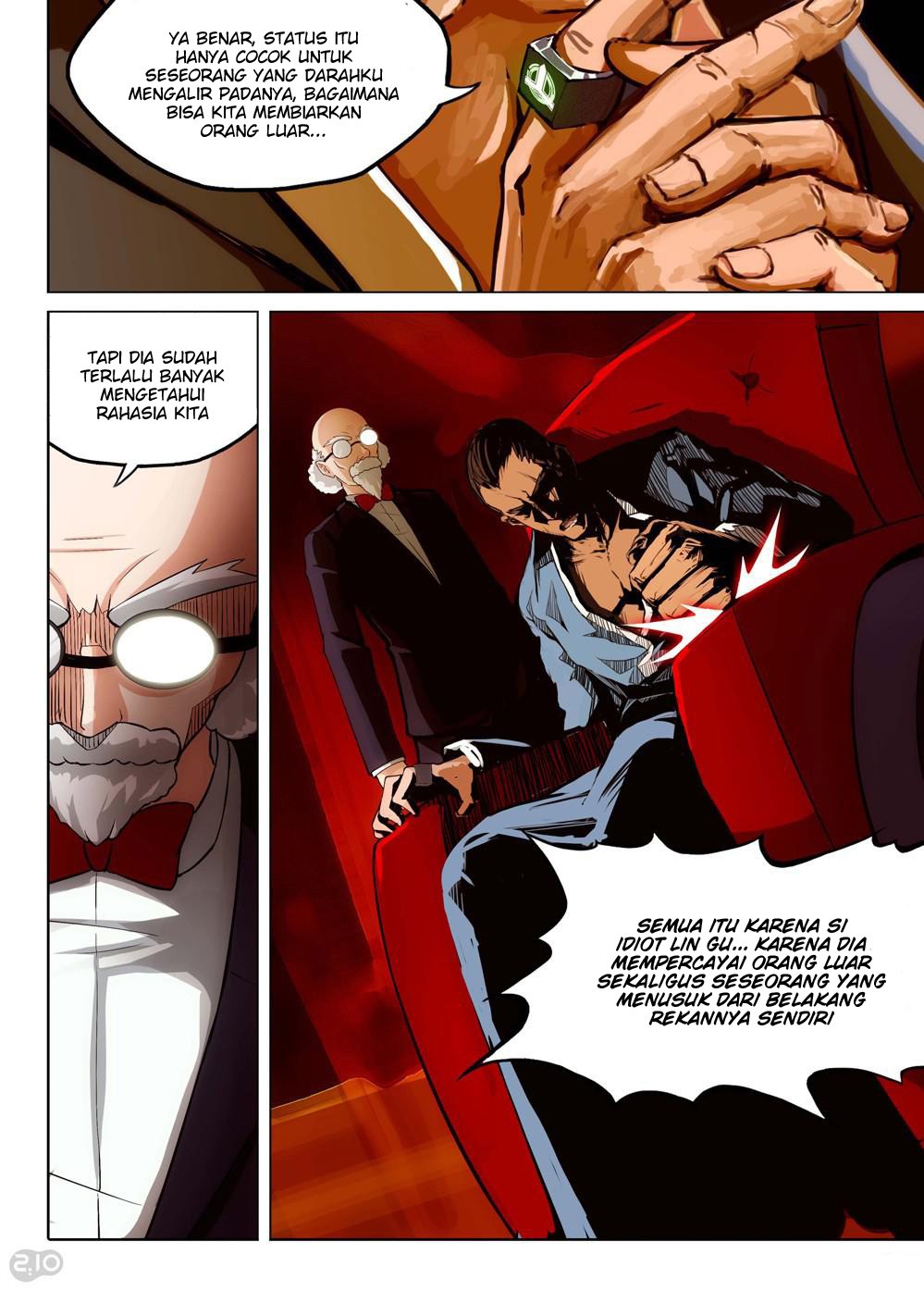 Yin Zhi Shoumuren (Silver Gravekeeper) Chapter 170 Gambar 8
