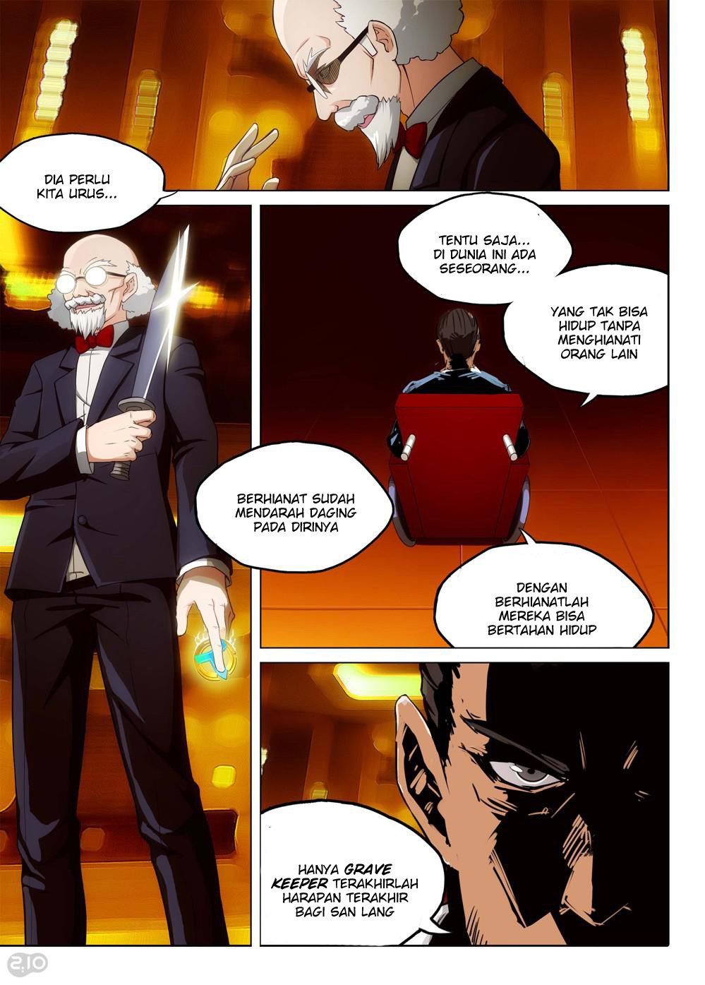 Yin Zhi Shoumuren (Silver Gravekeeper) Chapter 170 Gambar 9
