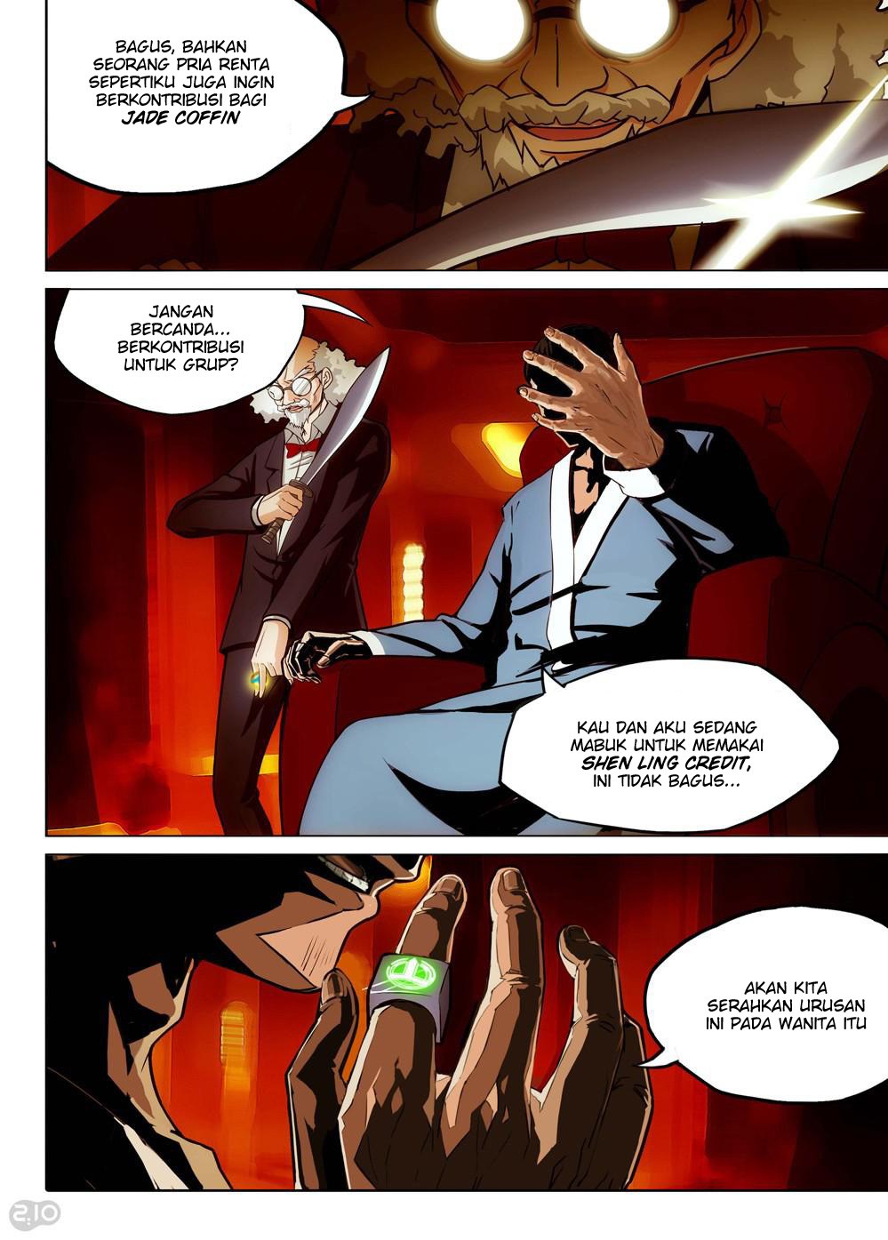 Yin Zhi Shoumuren (Silver Gravekeeper) Chapter 170 Gambar 10