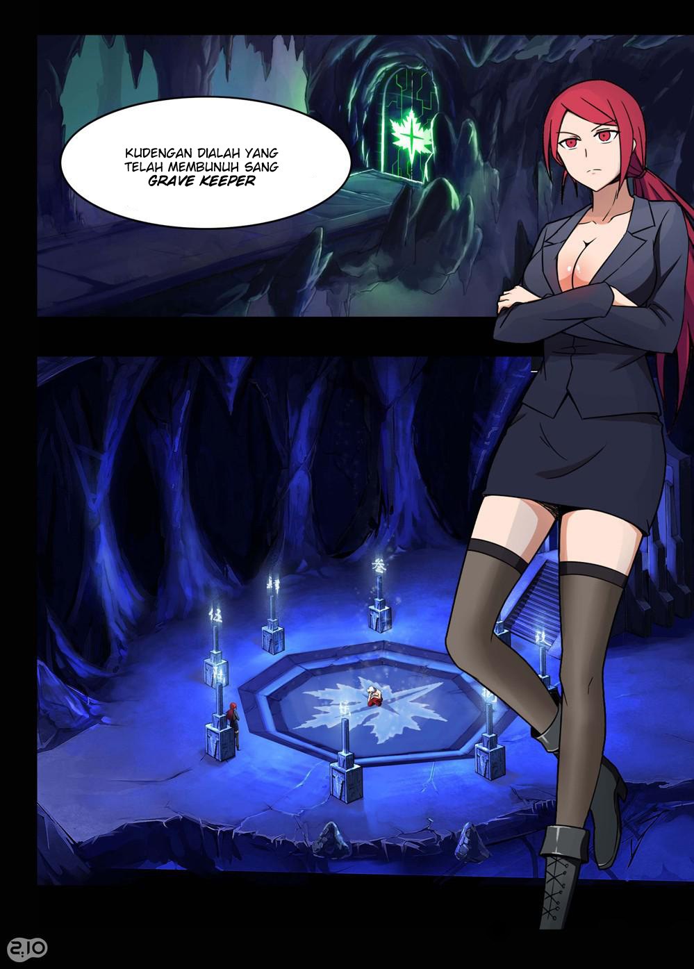 Yin Zhi Shoumuren (Silver Gravekeeper) Chapter 170 Gambar 11