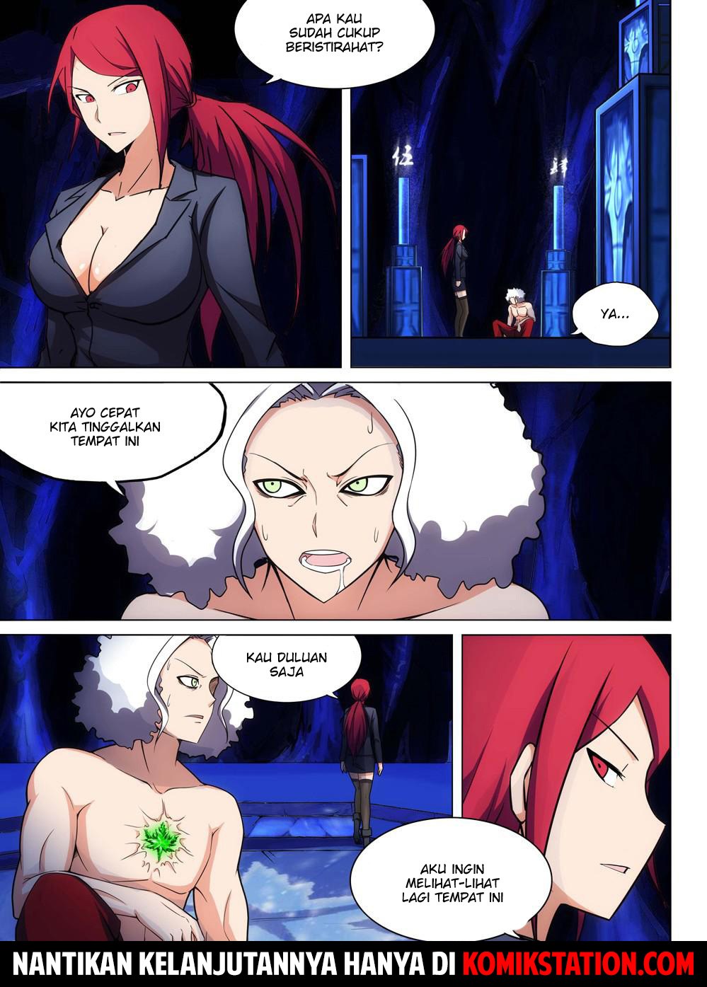 Yin Zhi Shoumuren (Silver Gravekeeper) Chapter 170 Gambar 12