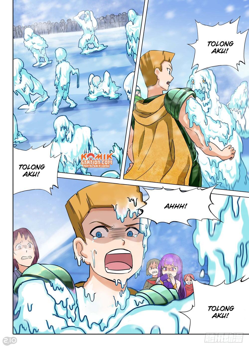 Yin Zhi Shoumuren (Silver Gravekeeper) Chapter 214 Gambar 3
