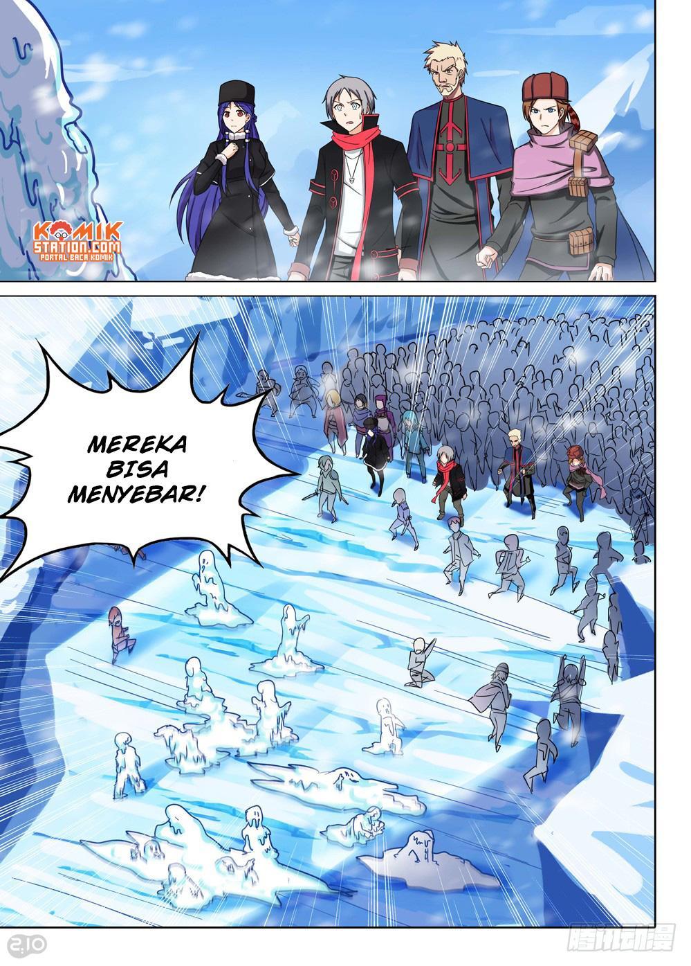 Yin Zhi Shoumuren (Silver Gravekeeper) Chapter 214 Gambar 4