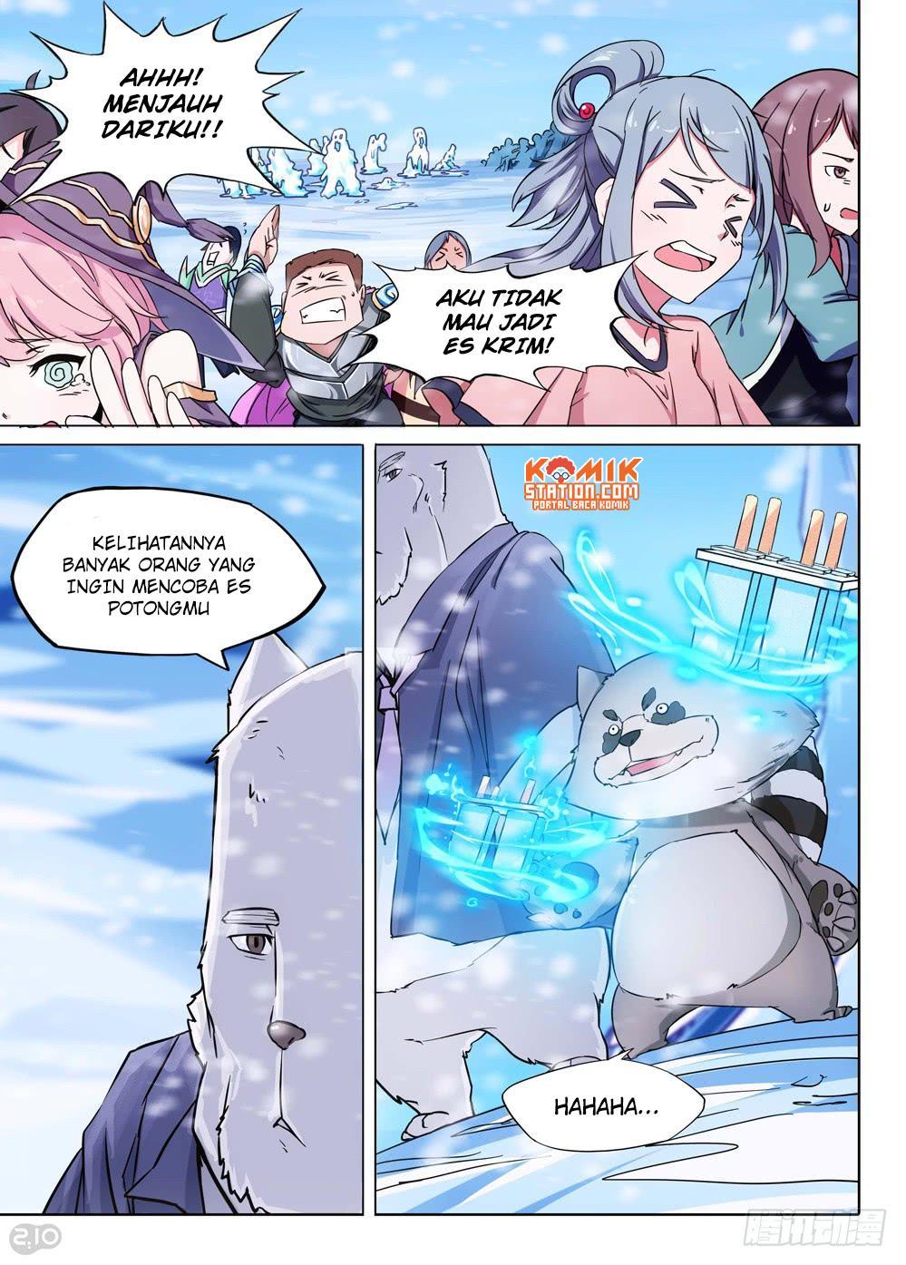 Yin Zhi Shoumuren (Silver Gravekeeper) Chapter 214 Gambar 6