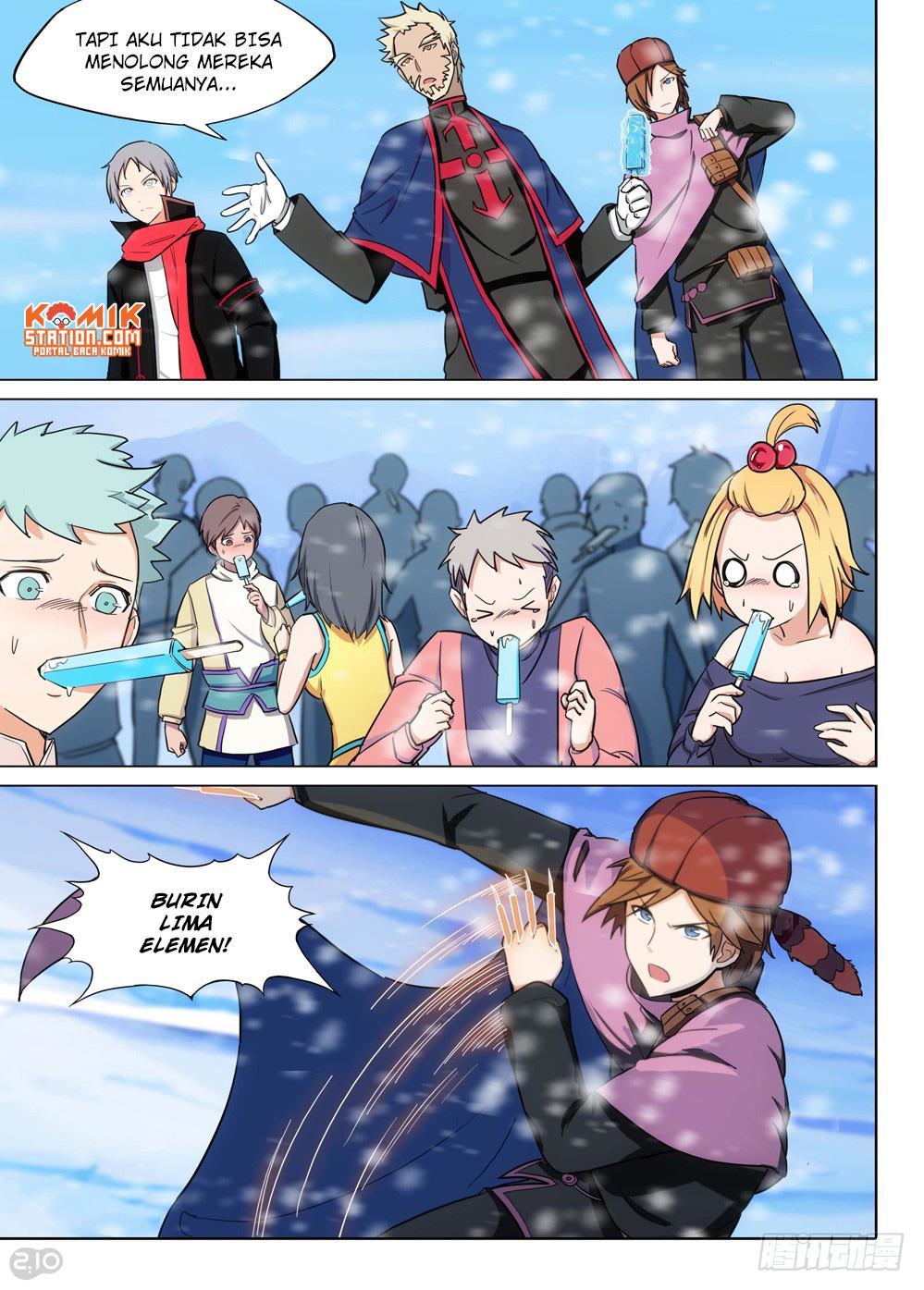 Yin Zhi Shoumuren (Silver Gravekeeper) Chapter 214 Gambar 8