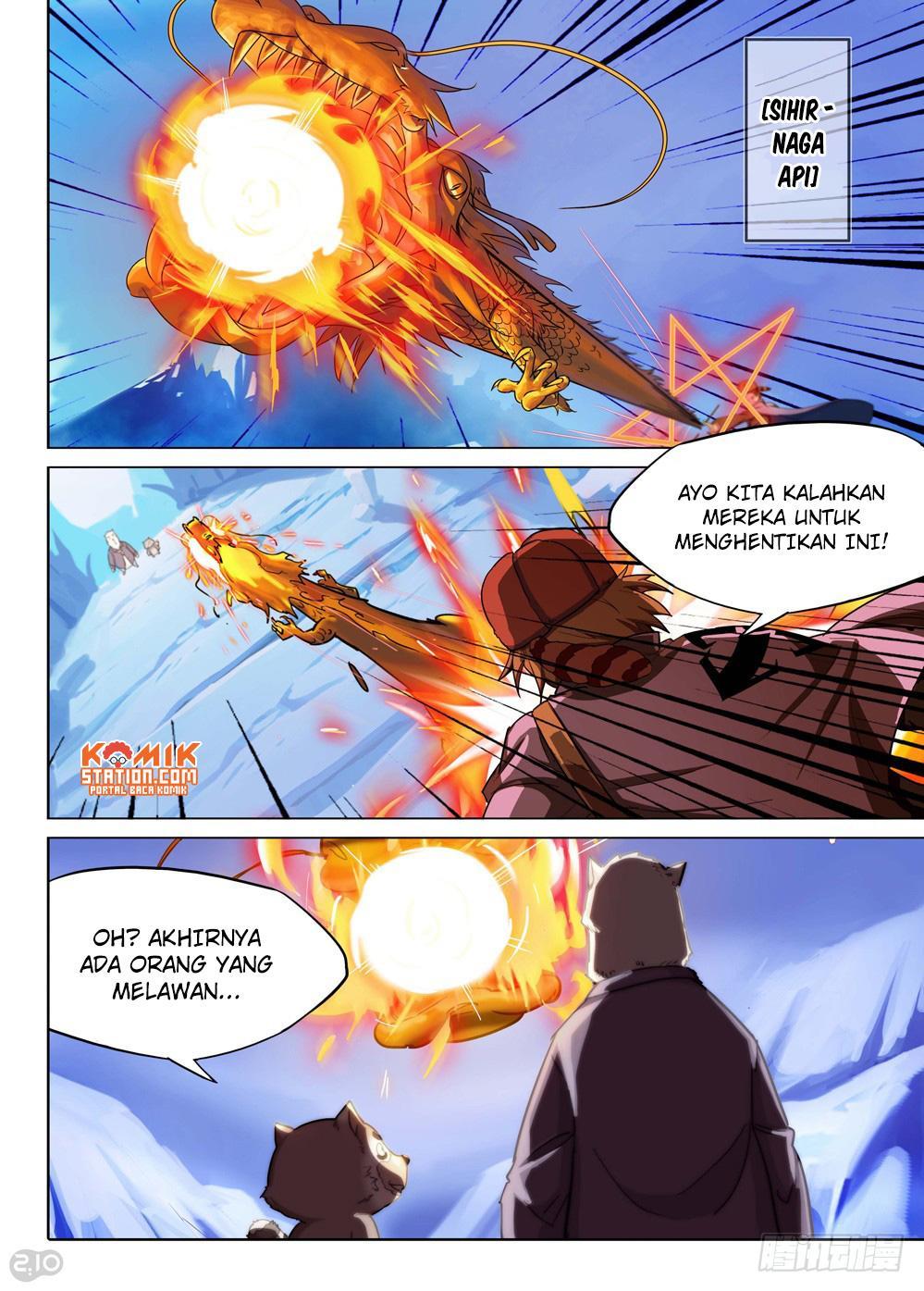 Yin Zhi Shoumuren (Silver Gravekeeper) Chapter 214 Gambar 9