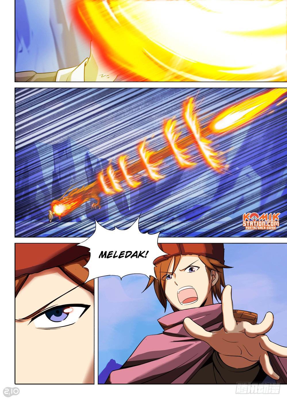 Yin Zhi Shoumuren (Silver Gravekeeper) Chapter 214 Gambar 11