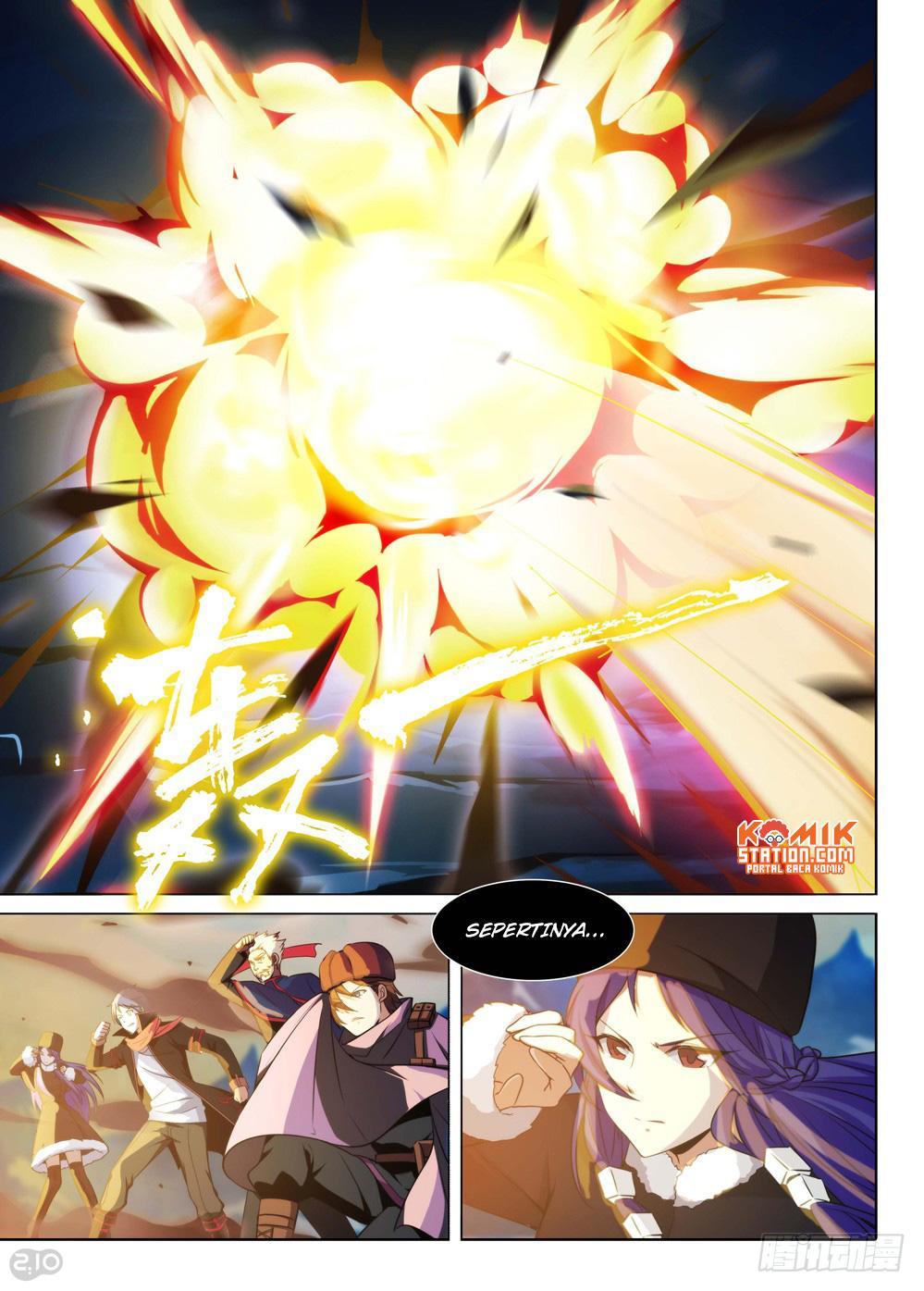 Yin Zhi Shoumuren (Silver Gravekeeper) Chapter 214 Gambar 12
