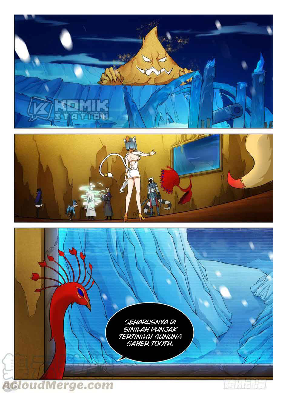 Yin Zhi Shoumuren (Silver Gravekeeper) Chapter 277 Gambar 3