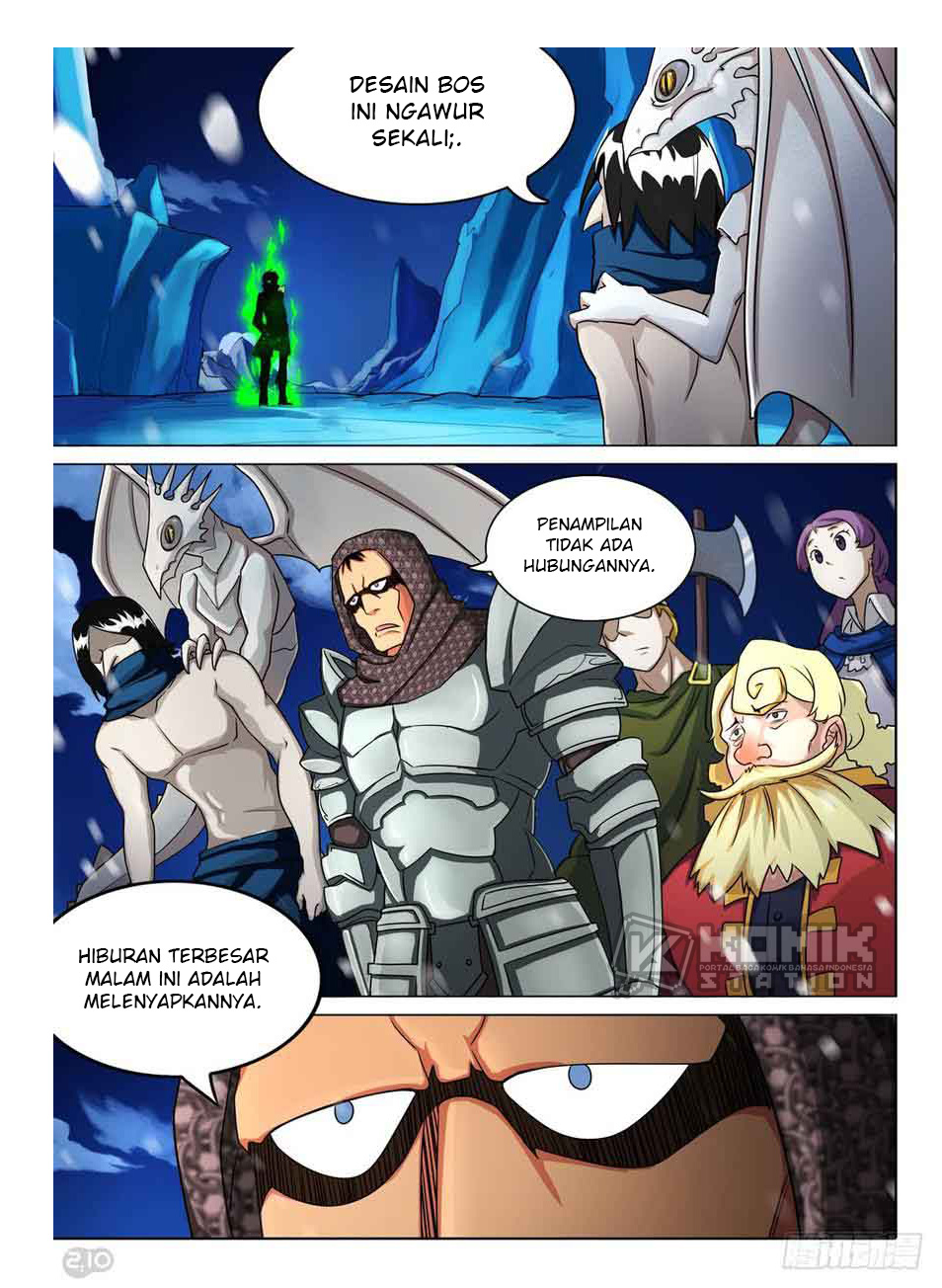 Yin Zhi Shoumuren (Silver Gravekeeper) Chapter 277 Gambar 6