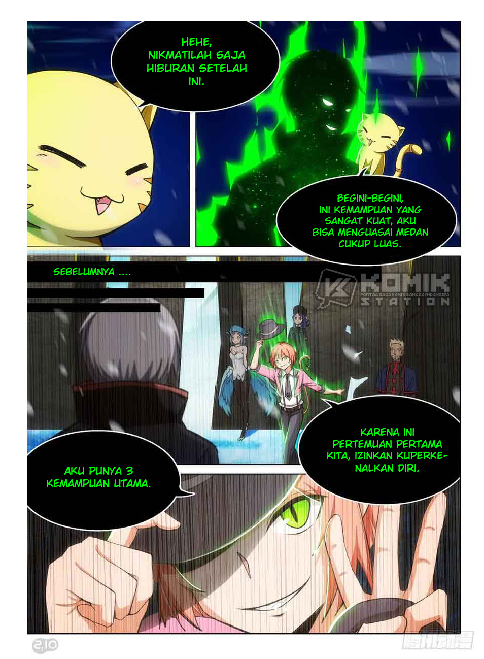 Yin Zhi Shoumuren (Silver Gravekeeper) Chapter 277 Gambar 8