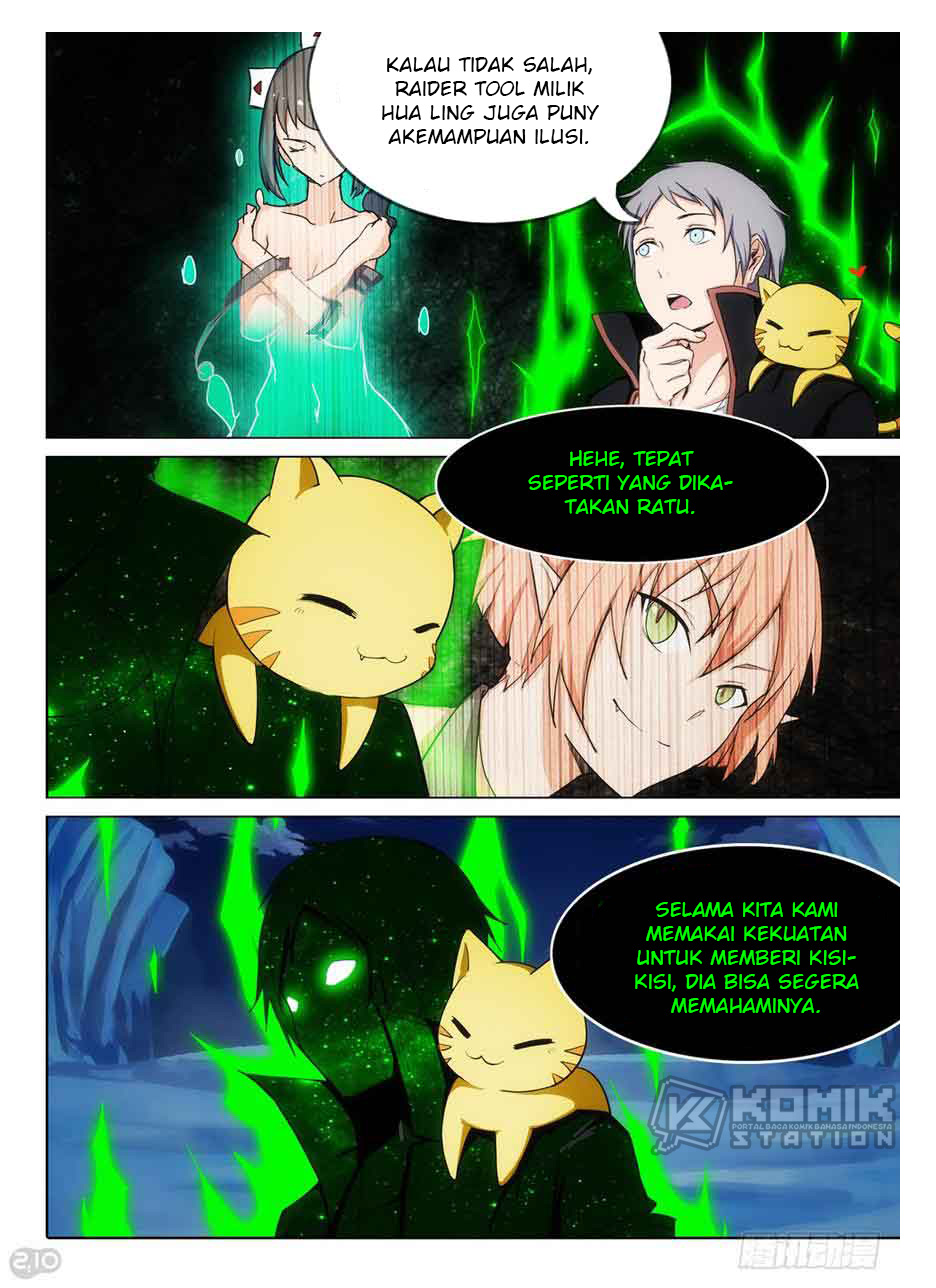 Yin Zhi Shoumuren (Silver Gravekeeper) Chapter 277 Gambar 11