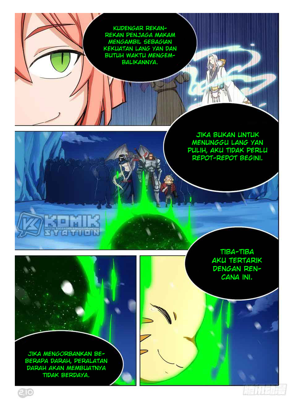 Yin Zhi Shoumuren (Silver Gravekeeper) Chapter 277 Gambar 12