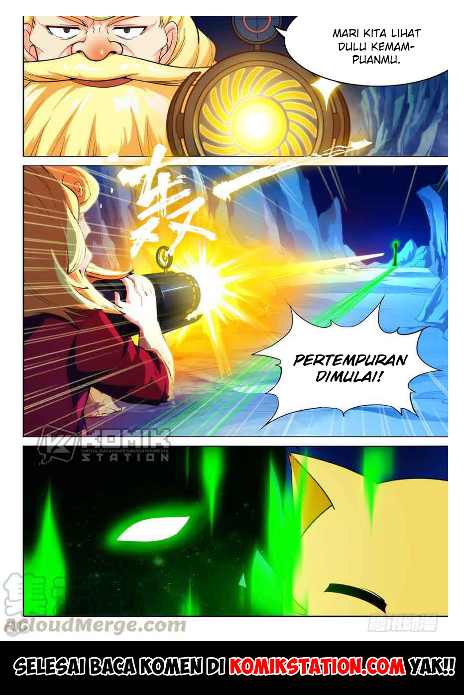 Yin Zhi Shoumuren (Silver Gravekeeper) Chapter 277 Gambar 13