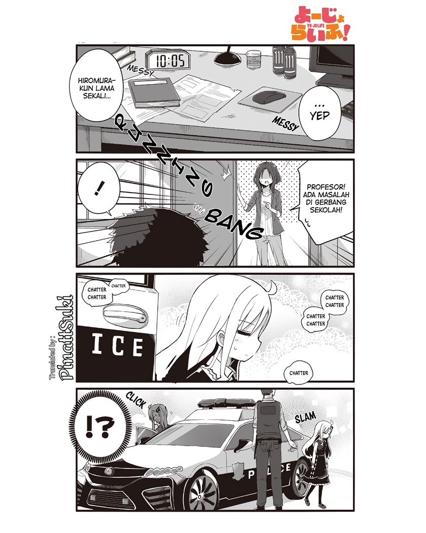 Yo-Jo Life! Chapter 03 Gambar 1
