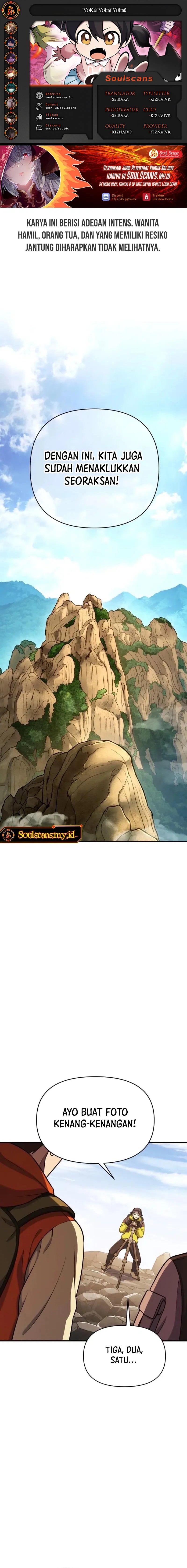 YoKai Yokai Yokai! Chapter 03 Gambar 1