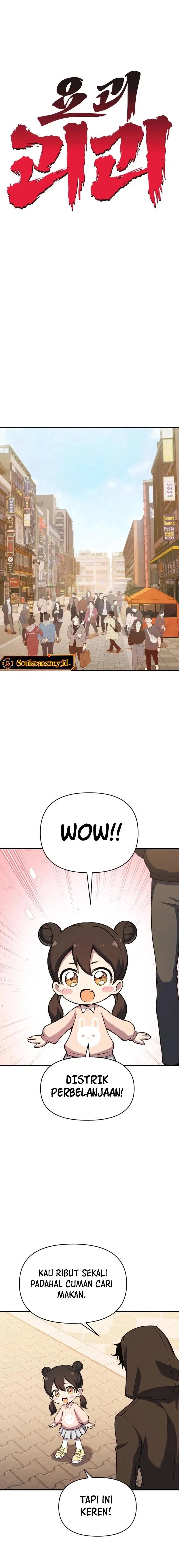 YoKai Yokai Yokai! Chapter 03 Gambar 8