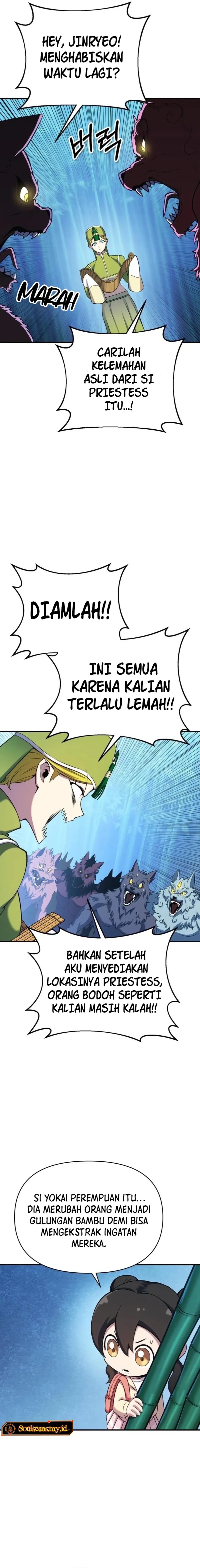 YoKai Yokai Yokai! Chapter 04 Gambar 15
