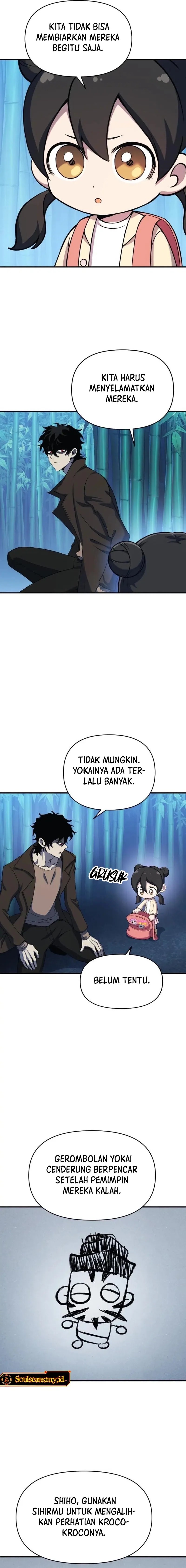 YoKai Yokai Yokai! Chapter 04 Gambar 17