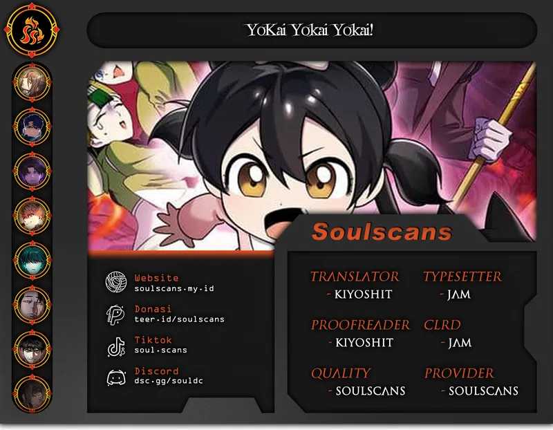 YoKai Yokai Yokai! Chapter 05 Gambar 1