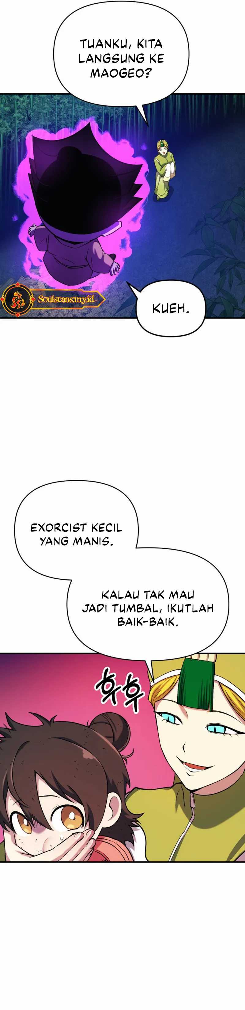 YoKai Yokai Yokai! Chapter 05 Gambar 28