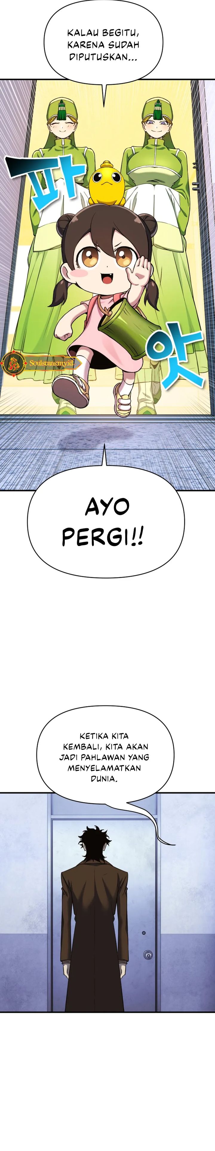 YoKai Yokai Yokai! Chapter 06 Gambar 32