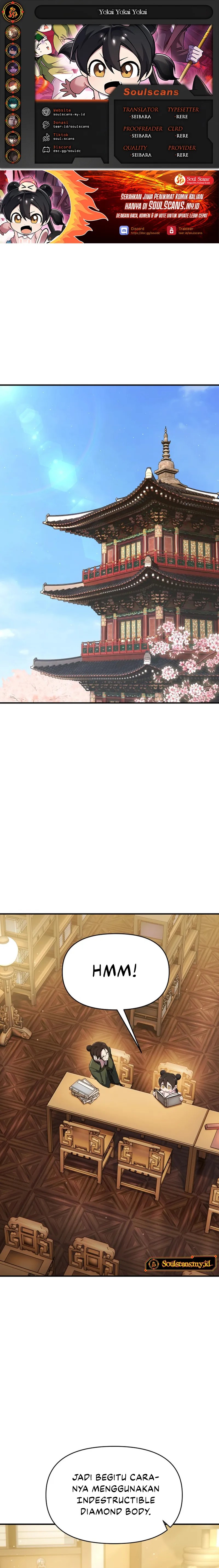YoKai Yokai Yokai! Chapter 11 Gambar 1