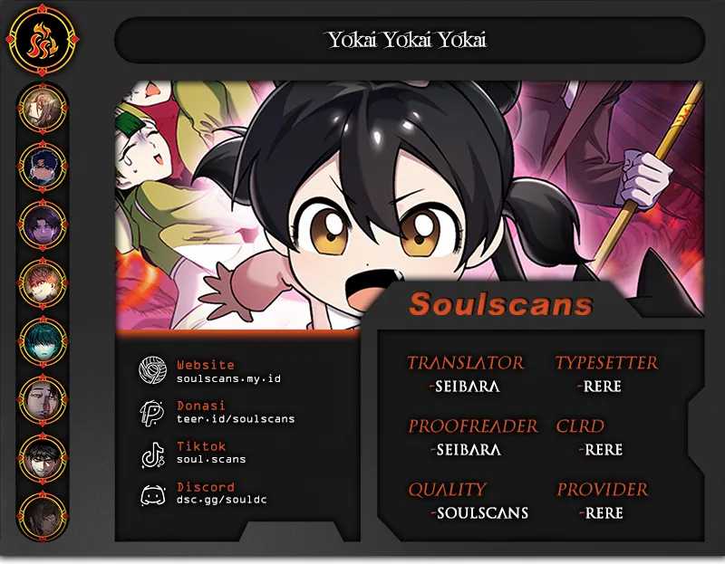 YoKai Yokai Yokai! Chapter 12 Gambar 1