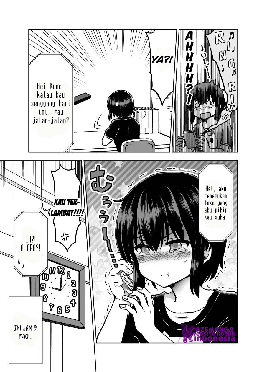 Yochi Nouryoku Manga: Kunou Chiyo Chapter 05-08 Gambar 5