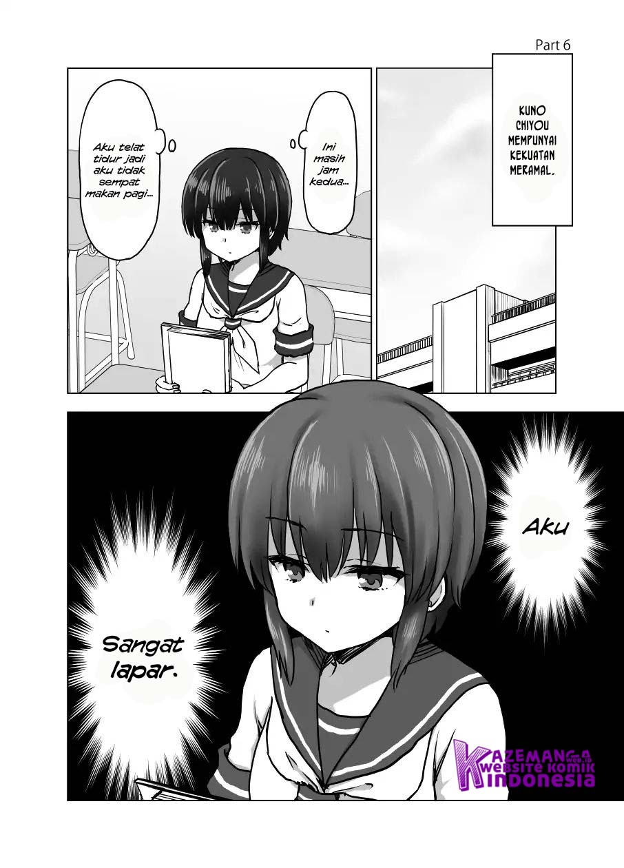 Yochi Nouryoku Manga: Kunou Chiyo Chapter 05-08 Gambar 6