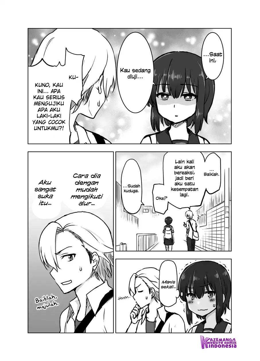 Yochi Nouryoku Manga: Kunou Chiyo Chapter 05-08 Gambar 11