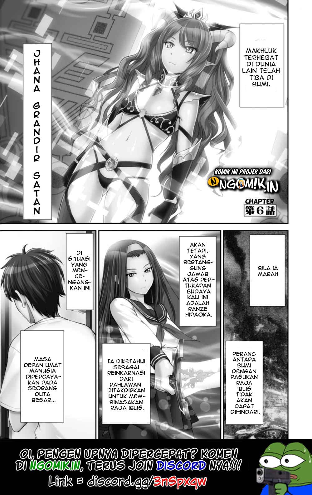Yojouhan Isekai Kouryuu Ki Chapter 06.1 Gambar 2