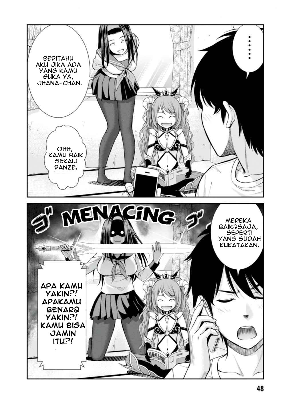 Yojouhan Isekai Kouryuu Ki Chapter 06.1 Gambar 9