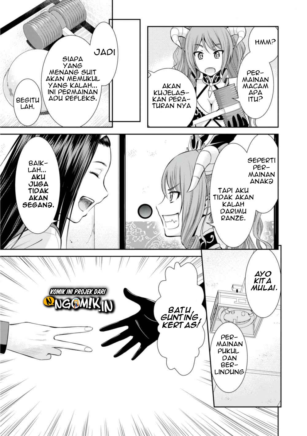 Yojouhan Isekai Kouryuu Ki Chapter 06.1 Gambar 14