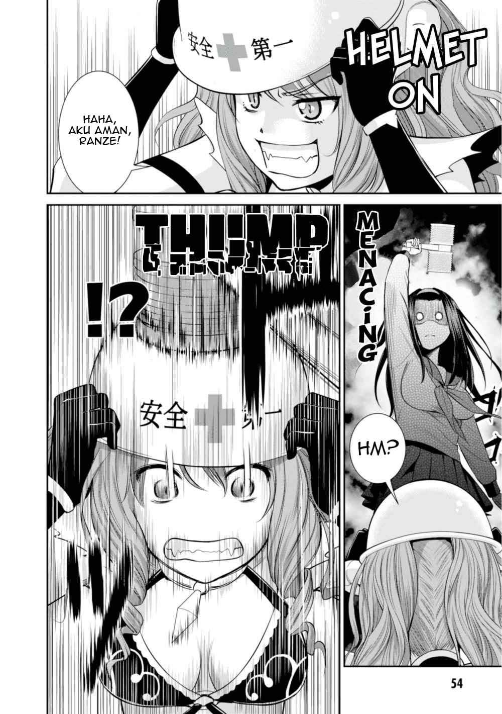 Yojouhan Isekai Kouryuu Ki Chapter 06.1 Gambar 15