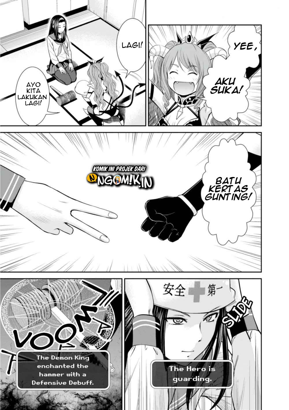 Yojouhan Isekai Kouryuu Ki Chapter 06.1 Gambar 18