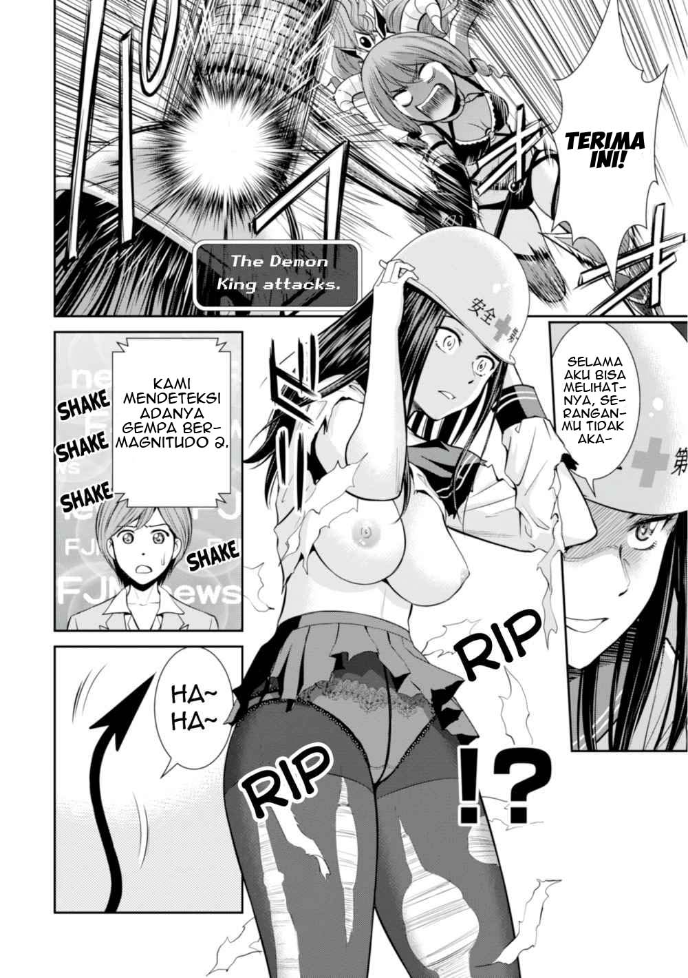 Yojouhan Isekai Kouryuu Ki Chapter 06.1 Gambar 19