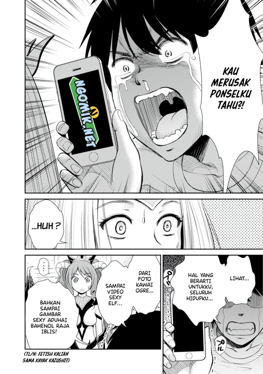 Yojouhan Isekai Kouryuu Ki Chapter 06.2 Gambar 16
