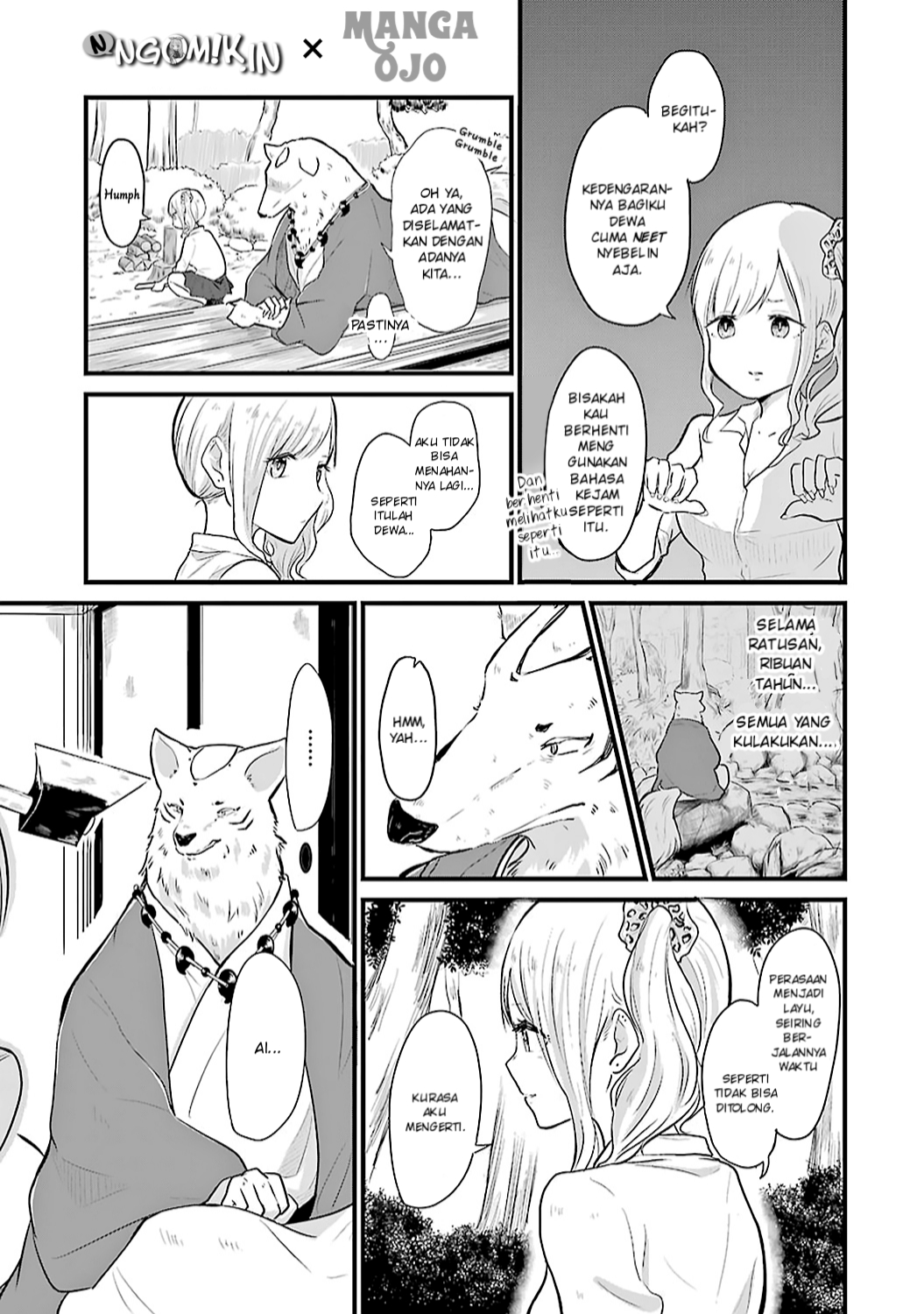 Yome no Manimani Chapter 01 Gambar 7