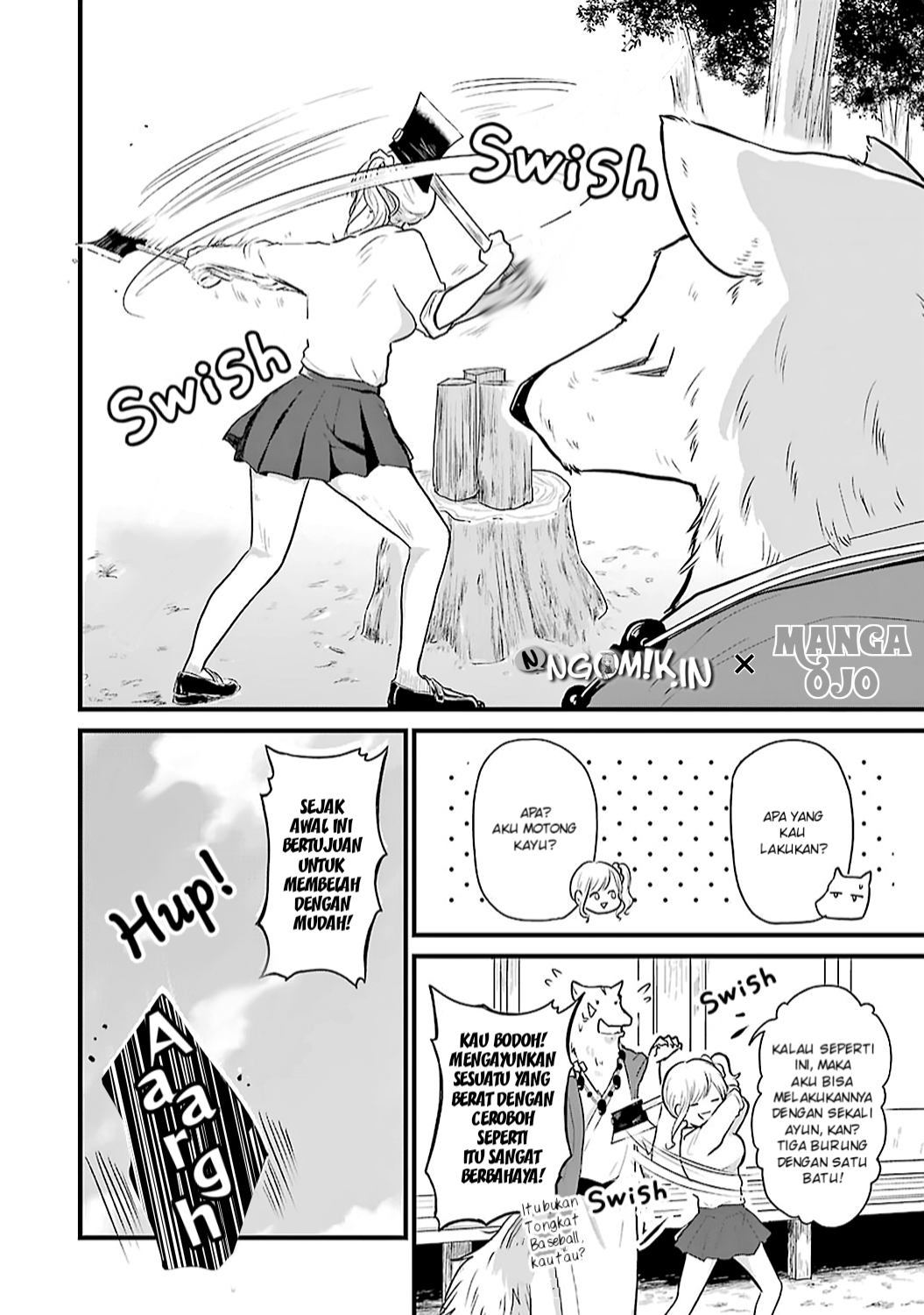Yome no Manimani Chapter 01 Gambar 8