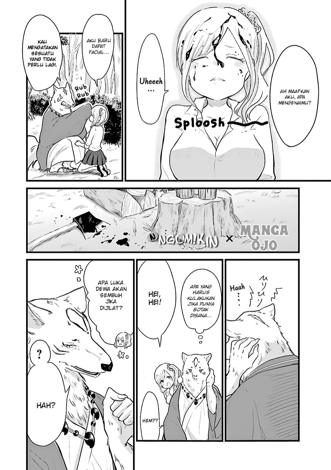Yome no Manimani Chapter 01 Gambar 10