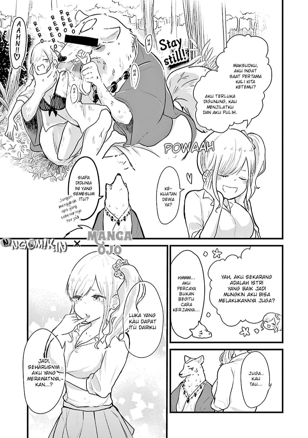 Yome no Manimani Chapter 01 Gambar 11