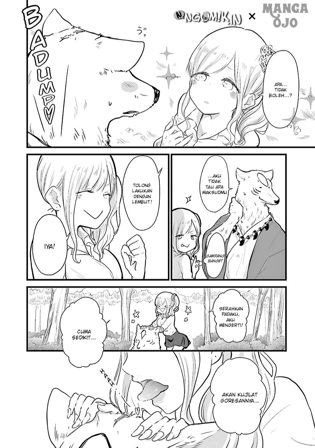 Yome no Manimani Chapter 01 Gambar 12