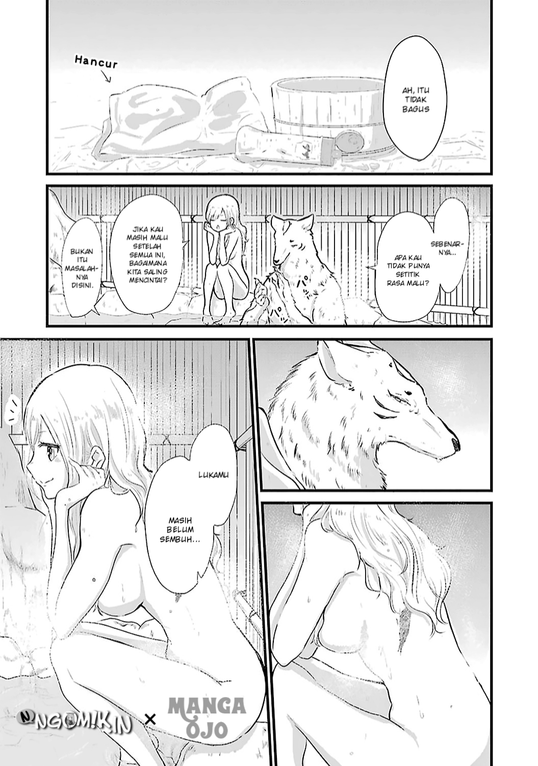 Yome no Manimani Chapter 01 Gambar 17