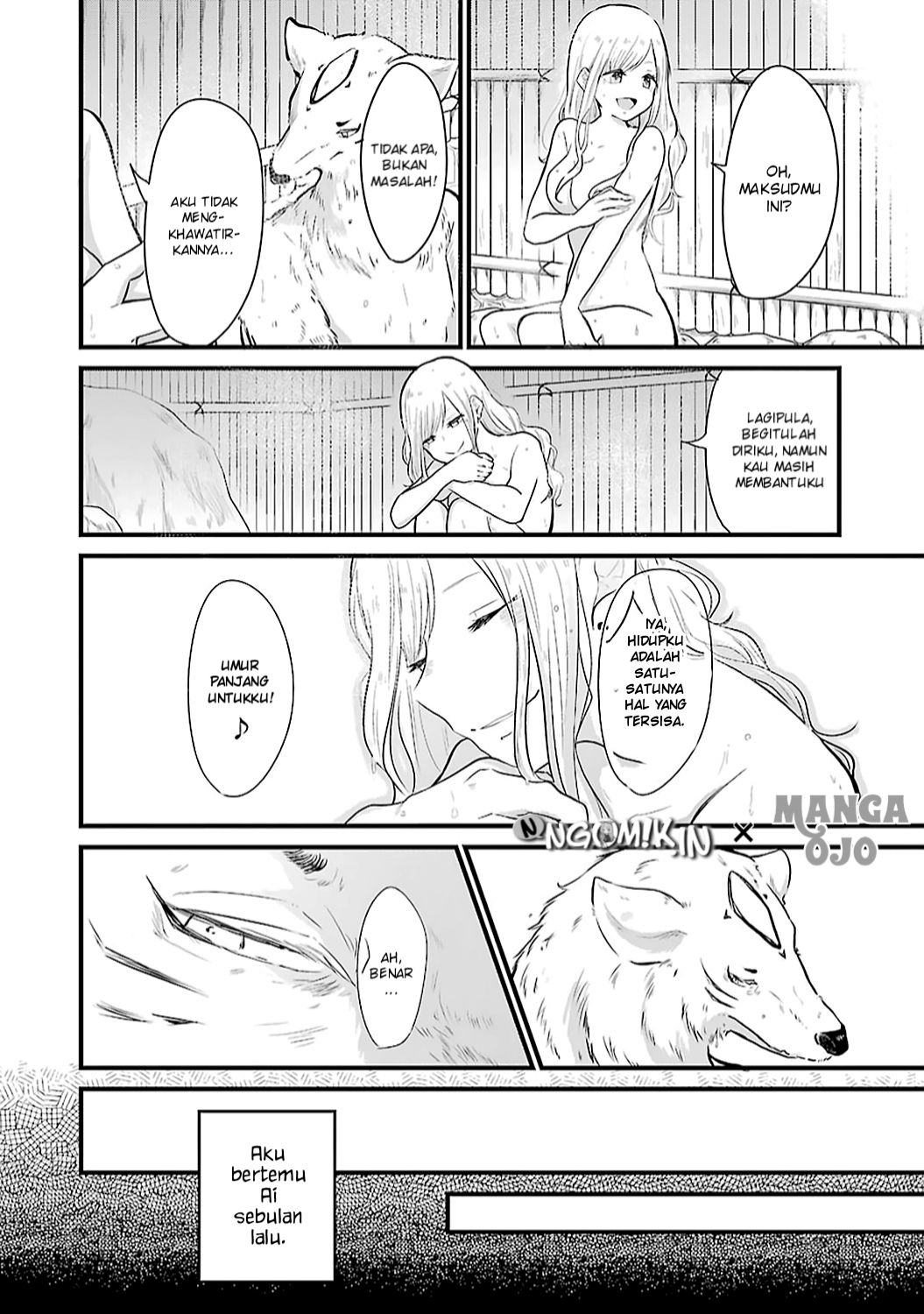 Yome no Manimani Chapter 01 Gambar 18